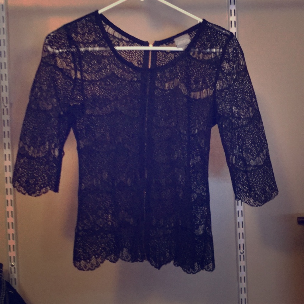 Lace CropTop
